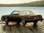 Dodge 600 Convertible 1985 года